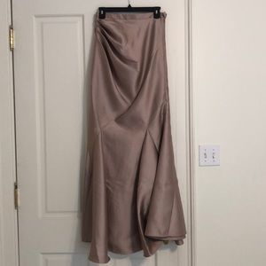 Mermaid style skirt